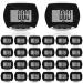 Pedometer Step Counter Walking Running Pedometer Portable LCD Pedometer with Calories Burned and Steps Counting for Jogging Hiking Running Walking 16