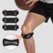 Buy Patella Strap Knee Brace with Shock Absorption & Silicone Pad - Ideal for Soccer Basketball Running Tennis | International Shipping - Buy Online on GoSupps.com