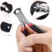 85-Part Zipper Repair Set - Metal Slider & Bracket Replacements for Jeans Coats Jackets | Zipper Fixing Tools - Buy Online on GoSupps.com
