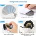 Clundoo 8-Piece Heel Cushion Set - Self-Adhesive Shoe Cushions for Big Shoes Heel Protection & Anti-Slip Inserts - Buy Online on GoSupps.com