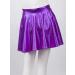 JEATHA Kids Girls Shiny Metallic Pleated Skirt with Built-in Shorts - Purple - Size 14 | Ideal for Ballet, Dance, Party Costume - Buy Online on GoSupps.com
