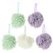 10 Pcs Bath loofah for Women Bath Sponge for Bathing Bath Exfoliating Brush Shower sponges for Women exfoliate loufah Puff Scrubber Ball Bath Ball Back loofah Brush Tennis Body Man