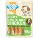 Chewy Chicken Twists for Dogs - Bundle of 5 90g Good Boy Natural Chicken Treats Low Fat Treats for Dogs Puppies + Howsehold Tote Bag Flavour 3 - Buy Online on GoSupps.com