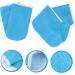 Moufles et Chaussettes de Paraffine Chauffants Accessoire de Bain Cire 1 Kit Taille Unique Maintien Chaleur Soins Mains et Pieds Usage Spa Maison Bleu Fonc  - Buy Online on GoSupps.com