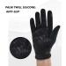 Turbovera Professional Riding Gloves | Imitation Leather Equestrian & Cycling Gloves for Women & Boys | Black S/M - Summer Gear - Buy Online on GoSupps.com