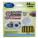 Fresh & Clean Drain Sticks - Lemon - 24 Sticks Yellow