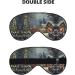 Xmas Print Double-Sided Eye Mask | Soft Light Blocking | Enhance Sleep Quality Worldwide - Buy Online on GoSupps.com