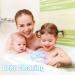 MIDELONG Bath Sponge Shower Loofahs Pack of 2 - Exfoliating Mesh Poufs for Body Scrubbing - Colorful 60g Soft Loofahs for Women and Men - Buy Online on GoSupps.com