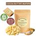 16 oz. Deodorized Cocoa Butter Wafers - Natural & Raw Vegan Non-GMO for DIY Body Butter, Lotions, Chocolate Bars - Reduces Fine Lines & Wrinkles (16 oz.) - Buy Online on GoSupps.com