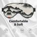 SSIMOO Chinese Landscape Painting Eye Mask - Double-Sided Soft & Light Blocking for Better Sleep Quality - International Shipping Available - Buy Online on GoSupps.com