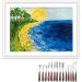 14-Piece Stainless Steel Palette Knife Set for Oil and Acrylic Painting | Ationgle Spatula Painting Supplies with Wood Handle - Buy Online on GoSupps.com