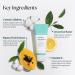 Mother Made Korean Facial Exfoliator Vegan Peeling Gel with Green Tea, Vitamin E & Hyaluronic Acid 3.38 fl. oz. | Gentle Natural Exfoliant for Face & Body - Buy Online on GoSupps.com