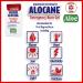 Alocane Emergency Burn Gel 4% Lidocaine Individual Packets - 24 Ct - Commercial Grade for Restaurants, Manufacturing & Heat-Related Work Environments - Buy Online on GoSupps.com