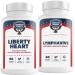 AMERICAN VITALITY Liberty Heart and LymphaVive Bundle