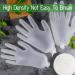 Dr. GreenPanda Clear Vinyl Gloves - 1000 Pack - Food Safe, Latex & Powder Free, Large Size for Cooking, Cleaning, and Food Service Prep - Buy Online on GoSupps.com