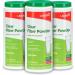 LEADER Prebiotic Fiber Supplement Powder Soluble Wheat Dextrin Dissolves Clear Tasteless & Grit-Free Non-Thickening Gluten & Sugar-Free Unflavored Daily Fiber for Gut Health 186 Servings 3-Pack 62 Servings (Pack of 3