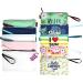 Hello Summer Waterproof Bikini Wetbag | Stylish Bathing Bag for Beach & Pool | Perfect Travel Accessory - Buy Online on GoSupps.com