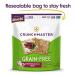 Crunchmaster Grain Free Crackers - Mediterranean Herb 3.54 oz | Gluten-Free Snack - Buy Online on GoSupps.com