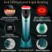UUPAS LED Infrared Red Facial Light Therapy Device - Red Light Therapy for Face - Buy Online on GoSupps.com