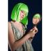 LIULIUBTY Short Bob Hair Wigs 12 - Colorful Synthetic Cosplay Wig for Women with Free Wig Cap - Buy Online on GoSupps.com
