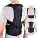 Posture Corrector for and Men Back Correction Waistcoat Therapy-Belt Belt Waist Brace Adjustable Support Kyphosis Humpback Black XXXXX - Buy Online on GoSupps.com