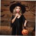 OHPHCALL 4 Pairs Halloween Eyeliner Stickers Black Eyeshadow Black Out Stickers Clown Makeup Eye Stickers Pvc - Buy Online on GoSupps.com