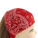 Carede Paisley Bandana Headband for Women - Pack of 6 No5 - Buy Online on GoSupps.com
