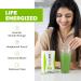 Buy Zantrex SkinnyStix Energy Powder - GLP-1 Support Boost Mood Low Calorie Yerba Mate & Coffee Bean - 15 Servings (Electric Lime) - International Shipping Available - Buy Online on GoSupps.com