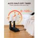 Sangcon Boot Dryer for Work Boots - Adjustable Drying Rack with Smart Timer - Keep Your Boots Dry and Comfortable - Black - Buy Online on GoSupps.com
