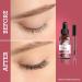 GuruNanda Natural Castor Oil Eyelash Enhance Serum with Rosemary - 2 Fl Oz for Eyelashes Eyebrows & Beards | Boost Natural Hair Growth & Easy Applicator - Buy Online on GoSupps.com
