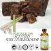 Aroma Depot African Black Soap 8 oz - Scented Lemongrass Handmade with Shea Butter & Essential Oils 100% Natural Soap for Face & Body Wash - International Shipping Available - Buy Online on GoSupps.com