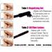 EVERMARKET 2 Sets Lashes Mascara English Version - Gel & Fiber Formula for Brush on False Eyelashes - Buy Online on GoSupps.com