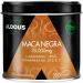 Black Maca 35 000 mg - 200 Capsules | Extra Strong - Extract 20:1 | With Arginine Zinc Vitamin C B12 and B6 | Highly Concentrated Maca from Peru | Hormone Regulator Energy Vitality