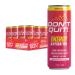 Don T Quit Clean Sports Energy Drink - 150 Milligrams of Natural Caffeine with Coconut Water and Electrolytes for Hydration and Cognizin for Attention and Focus - (Performance Punch 12 Pack)