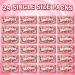 SKITTLES Smoothies Chewy Candy Bulk Pack - 24 Full Size 1.76 oz Bags - Buy Online on GoSupps.com