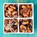 BobbySue's Some Like It Hot Style Nuts - All Natural Gourmet Savory Mix of Almonds, Cashews, Pecans (8 oz) - Buy Online on GoSupps.com