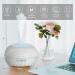 Buy Hianjoo 500ml Aroma Diffuser - Ultra Quiet Humidifier with LED Light Timer for Bedroom & Yoga - International Shipping Available - Buy Online on GoSupps.com