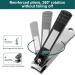 Stainless Steel Professional Nail Clippers Set for Men/Women with Catcher - Lermende Manicure/Pedicure Kit in Travel Case - Buy Online on GoSupps.com