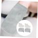 FRCOLOR Foot Cover 2 Pairs Gloves disposable booties accessories mittens Paraffin Mitts paraffin wax for feet wax dip for hands paraffin accessories paraffin glove care liner 28x20cm Grey - Buy Online on GoSupps.com