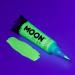 Moon Glow Neon UV Face & Body Paint 15ml - Intense Green with Brush Applicator - Buy Online on GoSupps.com