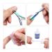 Polynail Gel Extension Tool Kit - Acrylic Nails Builder Starter Set - Buy Online on GoSupps.com