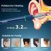 BEBIRD NOTE5 Pro Ear Wax Removal Tool - 1080p Smart Visual Ear Cleaner with Camera | Safe & Professional Endoscope for Kids Adults & Pets (Blue) - 3 Light Modes & WiFi - International Shipping Available - Buy Online on GoSupps.com