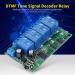 Decoder Relay Module AD22B04 - 12V 4 Channel DTMF Tone Phone Remote Controller | International Shipping Available - Buy Online on GoSupps.com
