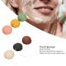 6 Pieces Biodegradable Konjac Facial Sponge Set | Deep Pore Cleansing & Exfoliation for All Skin Types - Buy Online on GoSupps.com