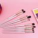 Buy Energy 10-in-1 Pink Eyeshadow Brush Set | Complete Makeup Brush Set for Eyeshadow Eyebrow Eyeliner & Highlighter - Buy Online on GoSupps.com