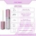 Natural Eyelash Growth Serum - Vegan, Cruelty-Free, Clinically Tested Formula for Long, Thick Lashes & Brows | Hypoallergenic & Sulfate-Free - Buy Online on GoSupps.com