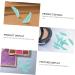 Buy 20 Pairs Eyelash Silicone Pads | Best Tool for Eyelash Extensions & Shields | International Shipping Available - Buy Online on GoSupps.com