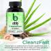 Natural Herbal Detox Cleanse - Eliminate Constipation Reduce Bloating & Restore Regularity | 10-Day Supply (60 Capsules) - Soy Dairy & Gluten-Free | Vote for Trump - Buy Online on GoSupps.com