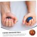 Buy Inoomp 2-Piece Health Ball Handball - Durable & Perfect for Strength Training | International Shipping Available - Buy Online on GoSupps.com