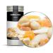 4 x 80g exotic student food nut kernel mixture with cashew almond pineapple papaya mango coconut salt -free vegetarian vegan gluten -free lactose -free mango 4 x 80g in aluminum can (320g)